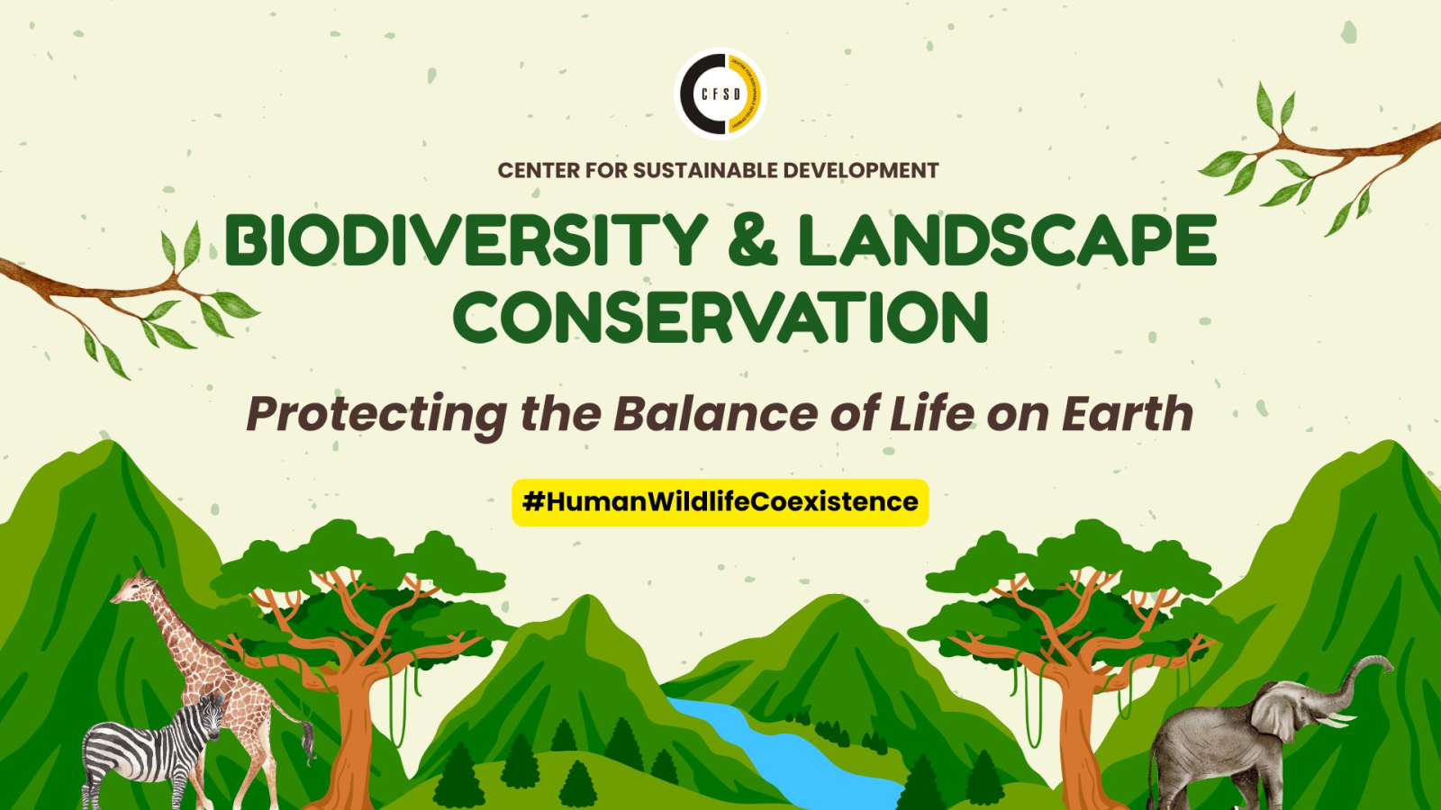 Biodiversity - Website Banner