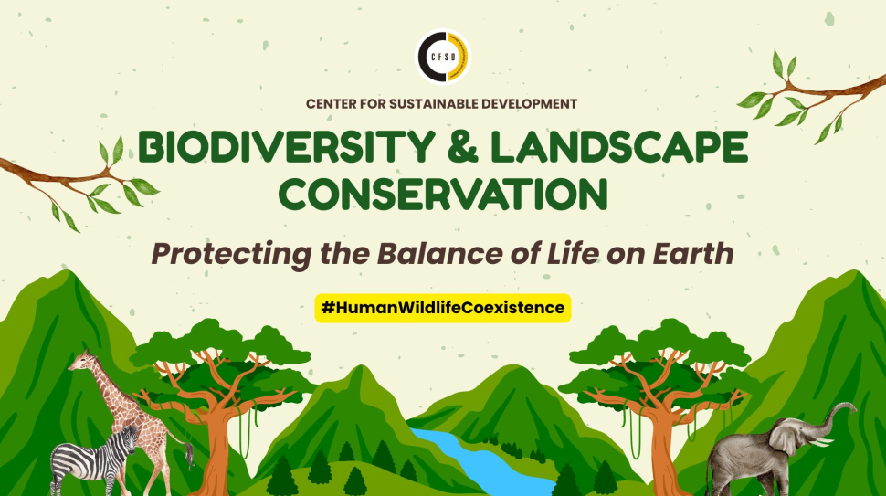 Biodiversity - Website Banner