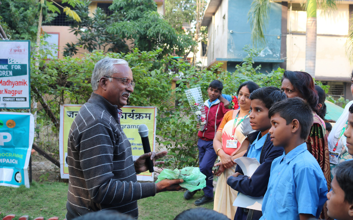 Power of Change: From Classroom to Clean Air