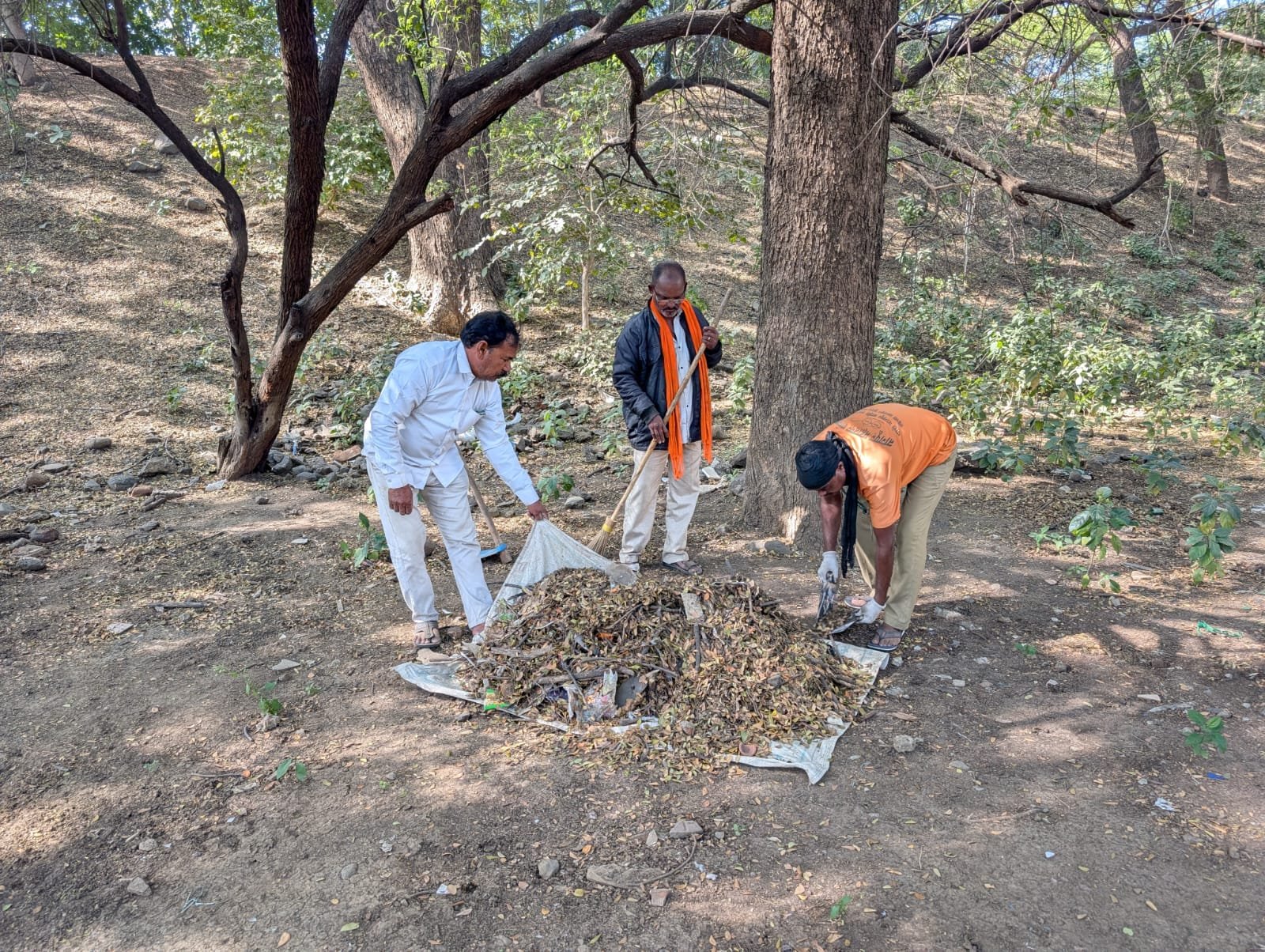 Youth for My Bharat: Raising Awareness on Plastic Pollution